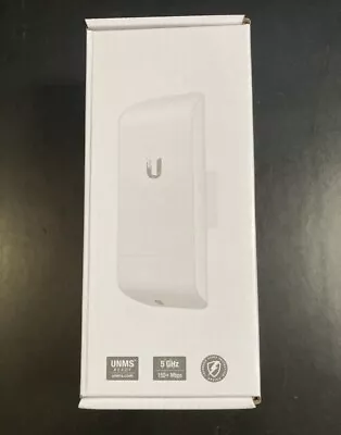 Ubiquiti NSM5-US NanoStation M5 5GHz  • $55