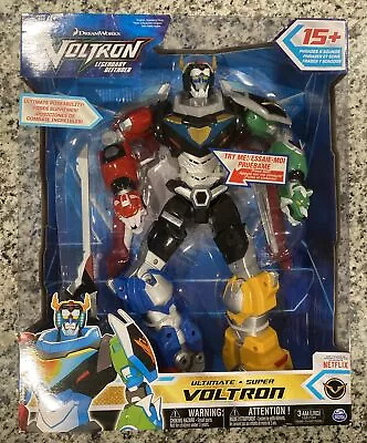 Voltron Legendary Defender Ultimate 14” Dreamworks 15+ Phrases And Sounds • $115