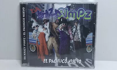Da Krazy Pimpz: El Pachuco Nuevo(cd). TEJANO MUSIC RARE OOP • $50