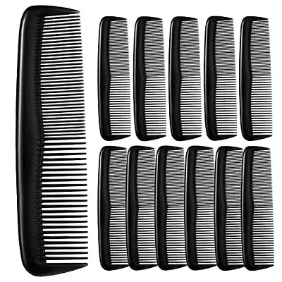 12 PCS Pocket Hair Combs For Men - Plastic Hair Combs For Women For All Hair  • $10.11