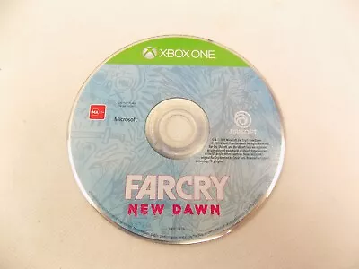 Mint Disc Only Xbox One Far Cry New Dawn - Free Postage - IV 309 • $14.90