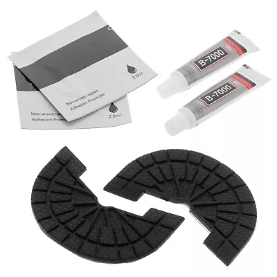 £9.60 • Buy Rubber Sole Protector Replacement Kit Size 8.5 - 10 AUS Adhesive Shoe Repair