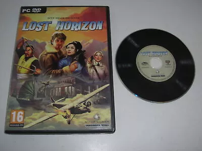 LOST HORIZON Pc DVD Rom Nm Point & Click Adventure FAST POST • £6.99