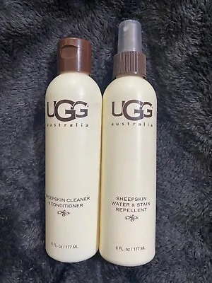 Ugg Australia Sheepskin / Suede Kit Cleaner/Conditioner/Water/Stain Repellant 6o • $24.99