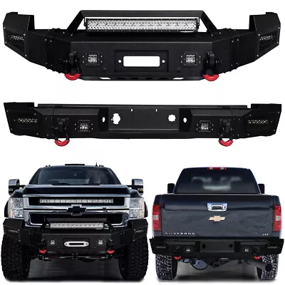 Vijay FIT 2007-2010 Chevy Silverado 2500/3500 Front Or Rear Bumper With Lights • $779.99