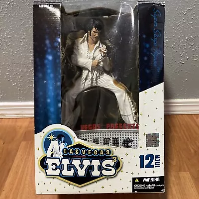 Elvis Presley Elvis Las Vegas #3  12 Inch Action Figure McFarlane Toys 2005 • $69.99