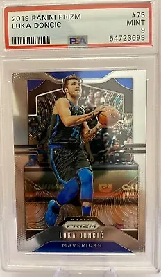 2019-20 Panini Prizm - Silver Prizm #75 Dallas Mavericks • $19.99