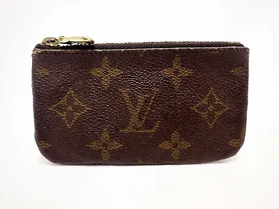 LOUIS VUITTON Monogram Key Pouch M62650 Browns • $69.99