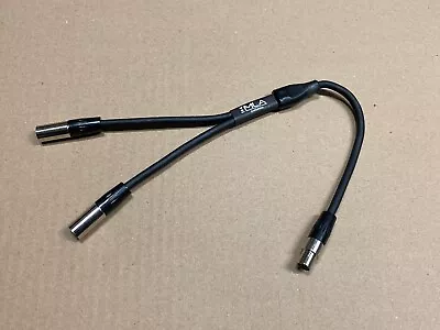 MLA  TA4F Splitter Cable Para Ponerle Doble Micrófono Shure A Tu Acordion #81 • $60