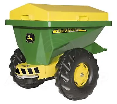 $238.37 • Buy Rolly Toys - John Deere Spreader ( Fertilizer ) Streumax Trailer Yellow / Green