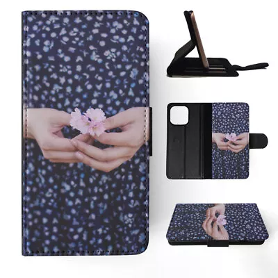 Flip Case For Apple Iphone|cute Girl In Pattern Dress • $19.95