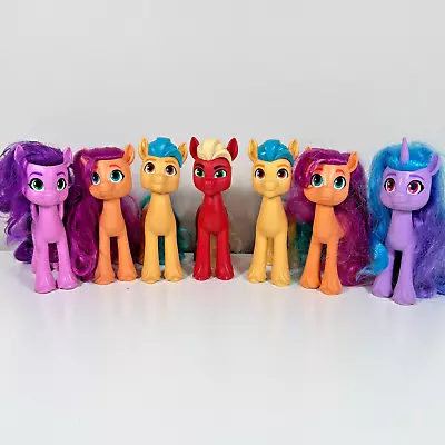 My Little Pony New Generation Lot Of 7 Poseable 6.5  Figures • $19.95