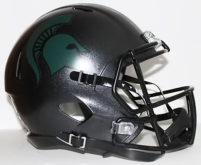 2023 Michigan State Spartans Replica Full Size Custom Riddell Helmet Vs Michigan • $269.50