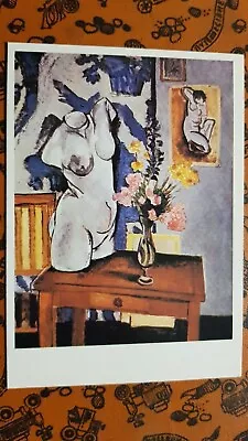 Soviet Postcard Henri Matisse Plaster Torso French Art • $14.99