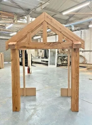 SOLID OAK PORCH MADE TO MEASURE TO YOUR SIZES  THE WORCESTER  - Solid Oak Porch • £1040.25