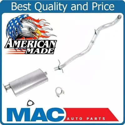 Middle Muffler & Tail Pipe MADE IN USA For Chevrolet Blazer 2 Door 1995-1999 • $168