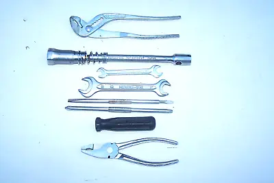 Mercedes Benz  Hazet 067 Plug Pliers 2 Blade Flip Screw Heyco Wrenches Tool Kit • $55