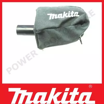 Makita 140115-2 Orbital Sander Spare Dust Bag Complete For Models BO3711 & B3710 • £6.99