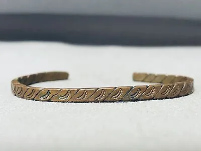 Special Vintage Navajo Copper Bracelet • $242.39