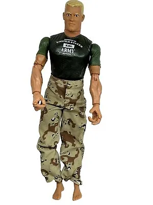 VGT 1996 Hasbro Inc 21561 Army Doll Pawtucket GI Joe Military Adventure W/ Pants • $29.99