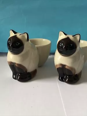 Quail Cat Egg Cups - Lily  • £12