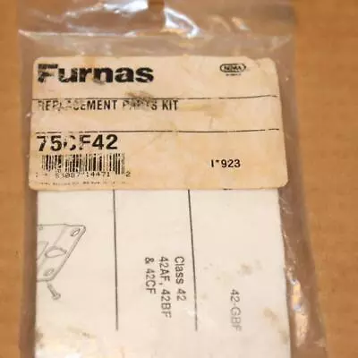 One Package Of Furnas Replacement Parts 75CF42 • $13.94