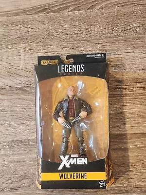 Hasbro Marvel Legends X-Men Warlock BAF Wolverine (Old Man Logan) Figure • $23.16