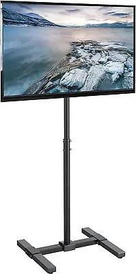 VIVO TV Floor Stand For 13 To 50 Inch Flat Panel LED LCD Plasma Screens Portabl • £69.30