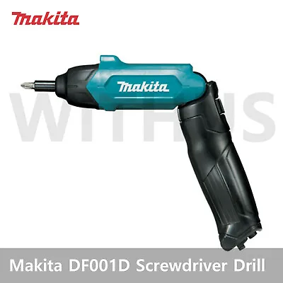 Makita DF001D Rechargeable Lithium-ion Screwdriver Drill - Tracking • $57.98