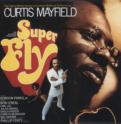 Curtis Mayfield - Superfly [New Vinyl LP] 180 Gram • $28.98