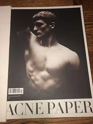 Acne Paper Magazine Boxed Magazine. Box Is A Bit Worn. Magazine Excellent Cond • £176.52