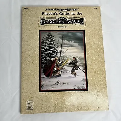 The Player's Guide To The Forgotten Realms Campaign (Advanced Dungeons & Dra... • $42.99