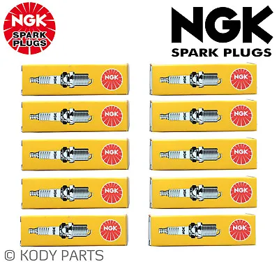 BPMR7A  [NGK SPARK PLUGS] - Quantity: 10 Plugs • $59.81