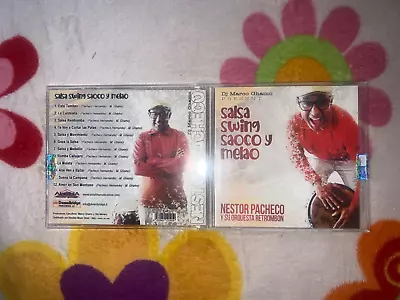 Salsa Cd Nestor Pacheco Y Su Orquesta Retrombon  Salsa Swing Saoco Y Melao  • $20