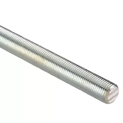 Zoro Select U51067.062.3600 Fully Threaded Rod 5/8 -18 3 Ft Stainless Steel • $14.89