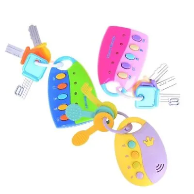 Musical Car Key Baby Toy Play Educational Toys For Children Baby Music Toys; • £5.68