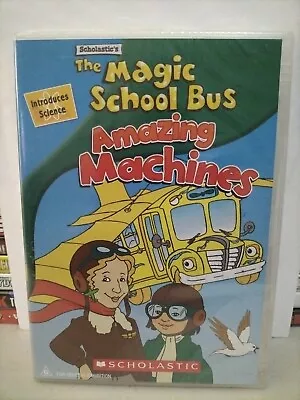 The Magic School Bus - Amazing Machines NEW/sealed Region 4 DVD (kids Series) • $7.08