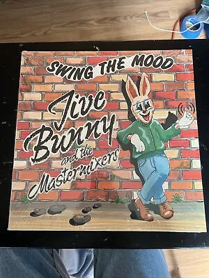 JIVE BUNNY & MASTERMIXERS Swing The Mood 1989 UK 12  Vinyl Single Glen Miller • $6.99