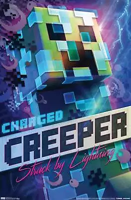 Minecraft - Struck Poster • $22.99