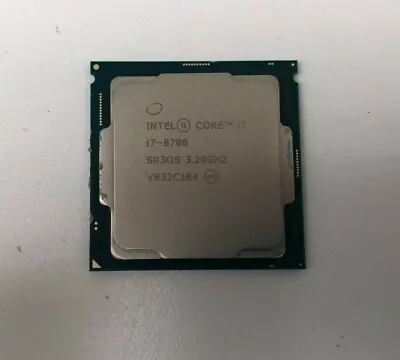 Intel I7-8700 Coffee Lake 3.2GHz 6-Core Max Turbo 4.6GHz Processor • $48.70