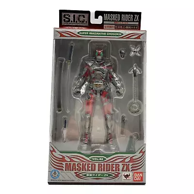 Bandai S.I.C SIC Masked Rider ZX Vol. 62 Super Imaginative Chogokin 2012 Used • $196.99