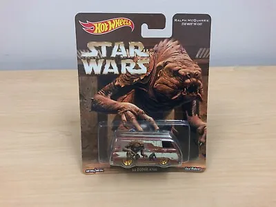 2016 Hot Wheels Pop Culture “Star Wars” ‘66 Dodge A100 Van W/ Real Riders Read • $7.99