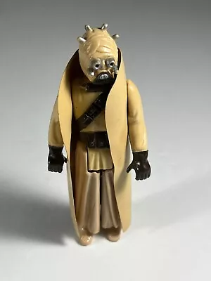 Vintage Star Wars SAND PEOPLE TUSKEN RAIDER Figure Kenner 1977 W/original Cape • $15