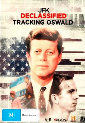 Jfk Declassified Tracking Oswald *like New* R4 2 Dvd Documentary • $9.95