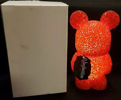 Disney Vinylmation Light-ups Red Mickey Mouse Night Light Illuminated Kids Room  • $13.79