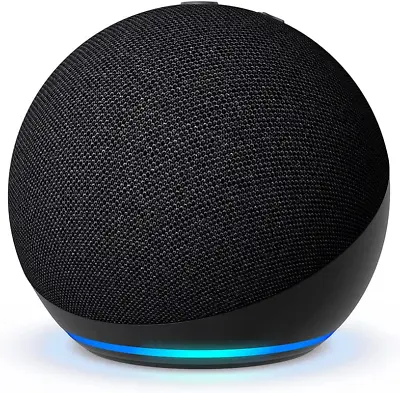 Amazon Echo Dot 5th Gen. Smart Speaker - Charcoal • $32