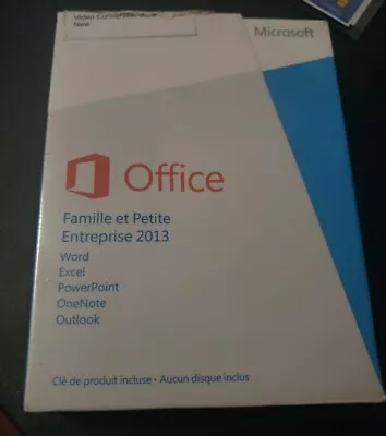 Microsoft Office Famillie Te Petite 2013 Product Key Card 1 PC • $49.99