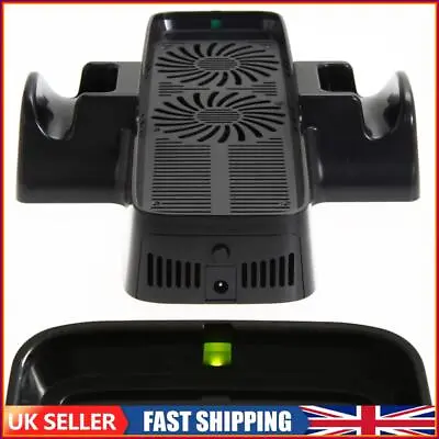 Cooling Fan Case ABS Cooling Fan Heat Dispersion For XBOX 360 Game Controller • £12.19