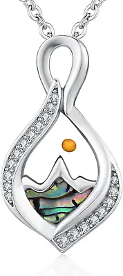 Dainty Mustard Seed Pendant Necklace For Women Girls 925 Sterling Silver 20  • $126.91