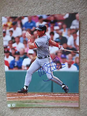 MICKEY TETTLETON DETROIT TIGERS  AUTOGRAPHED  8x10 PHOTO #2 • $9.99